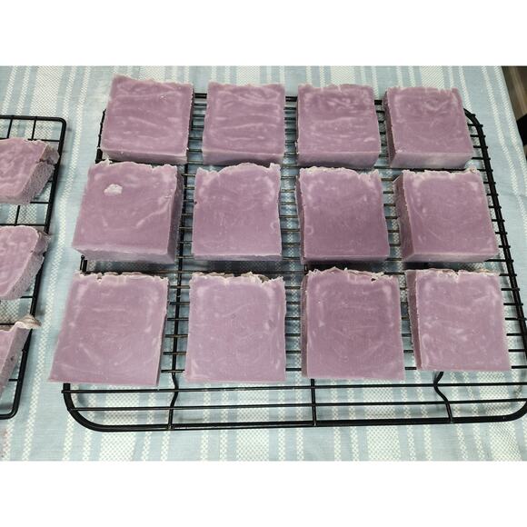 4 Bar Sampler - Old Fashioned Lard Soap, Lightly Scented - Fresh, Farm Fresh - Picture 3 of 7